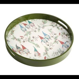Pottery Barn Forest Gnome Tray
